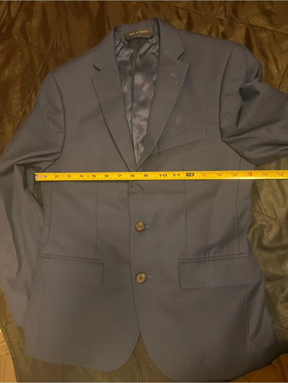 Boy’s Classic Blue Two-Button Lauren Ralph Lauren Blazer Blazer